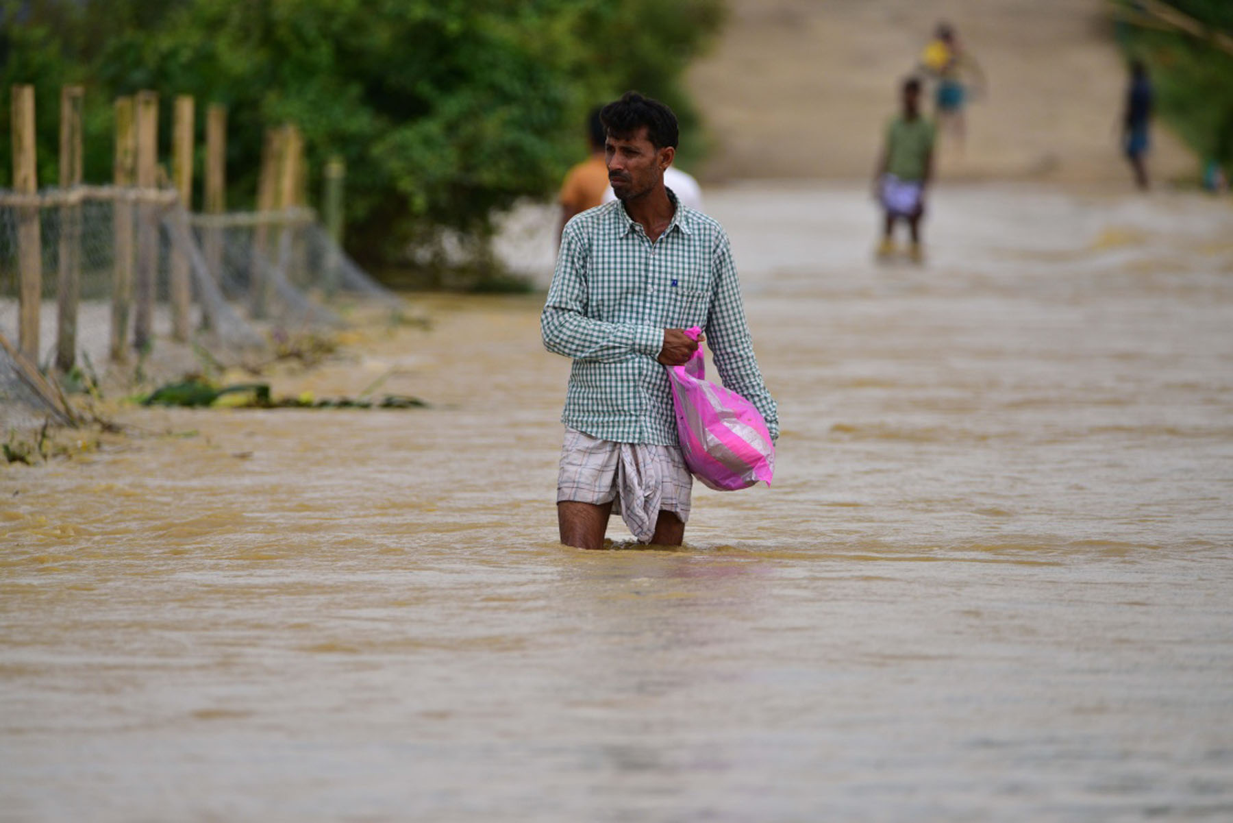 भारतमा मनसुनको प्रकोप, थप २६ जनाको मृत्यु