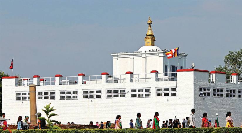 लुम्बिनीमा पर्यटक आगमनमा उल्लेख्य वृद्धि