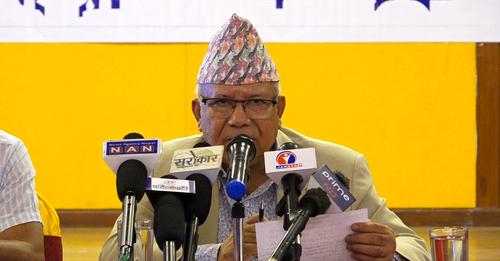लोकतन्त्रको रक्षाका पक्षमा छौँ : अध्यक्ष नेपाल
