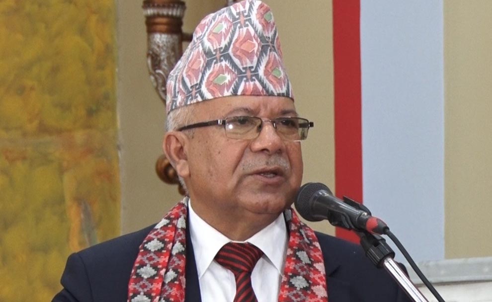 शरणार्थी प्रकरणमा छानविनमा संवेदनशील हुनुपर्छ : अध्यक्ष नेपाल