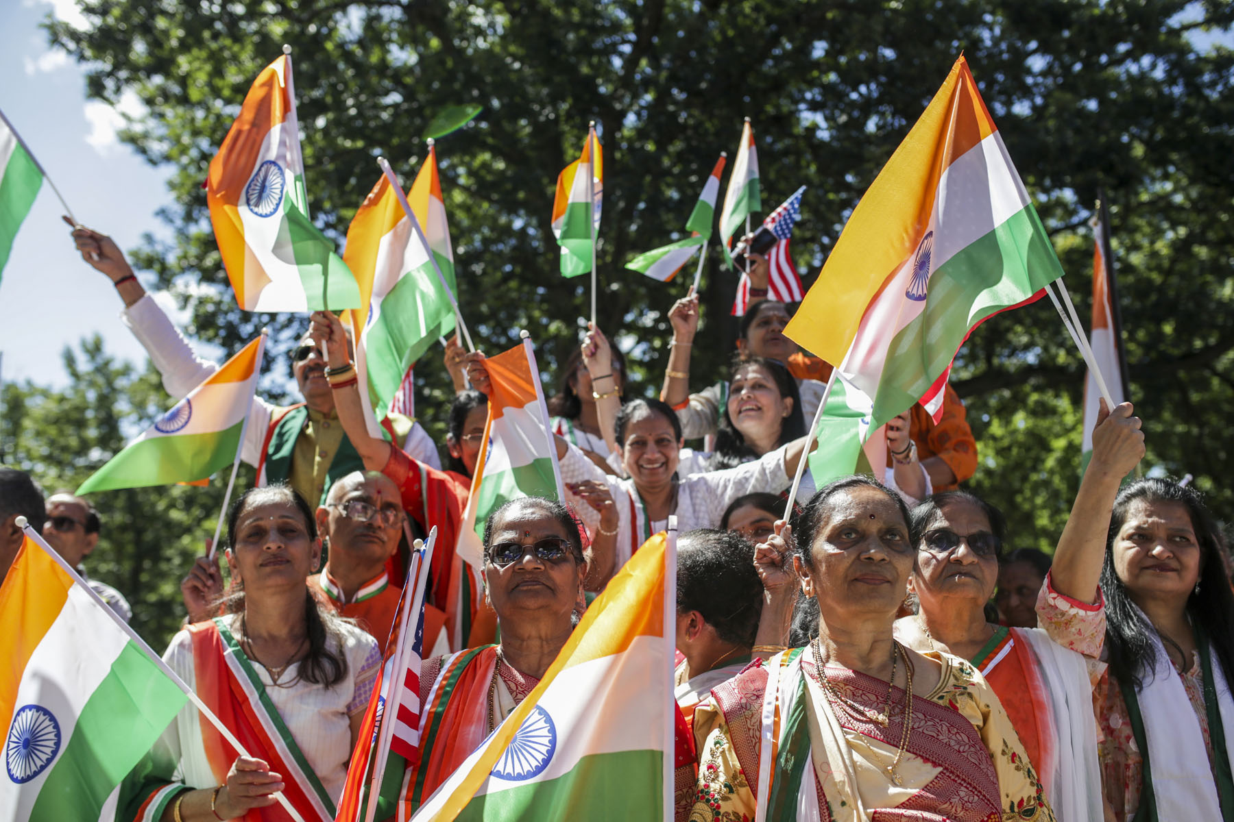 भारतमा ७६ औ स्वतन्त्रता दिवस मनाइदै