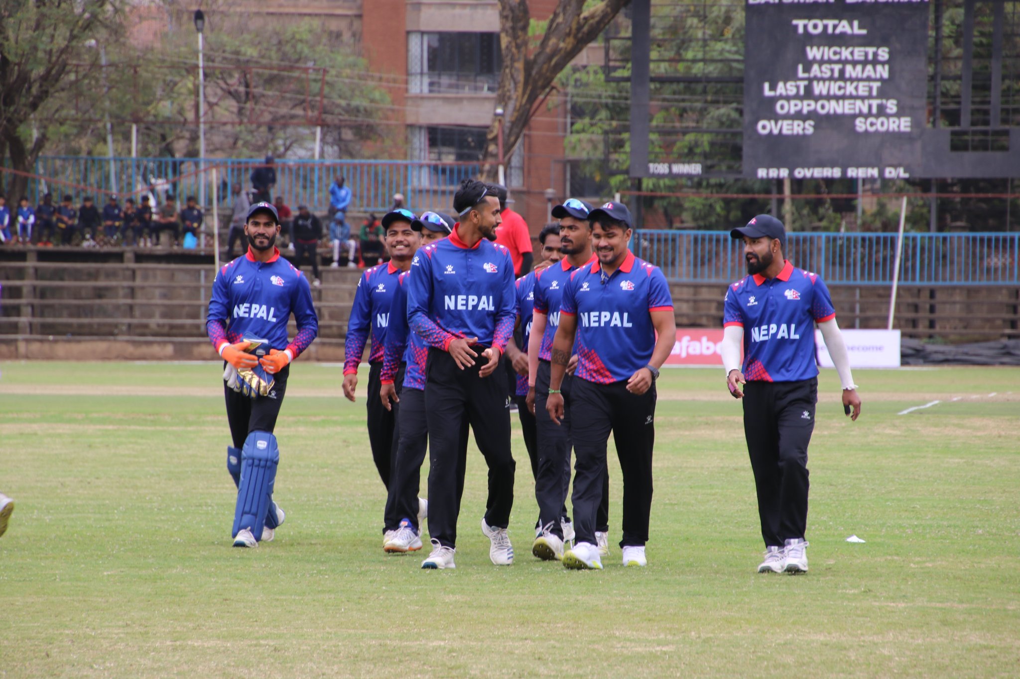 नेपाल र केन्याबीचको दोस्रो टी-२० अन्तर्राष्ट्रिय खेल आज हुँदै