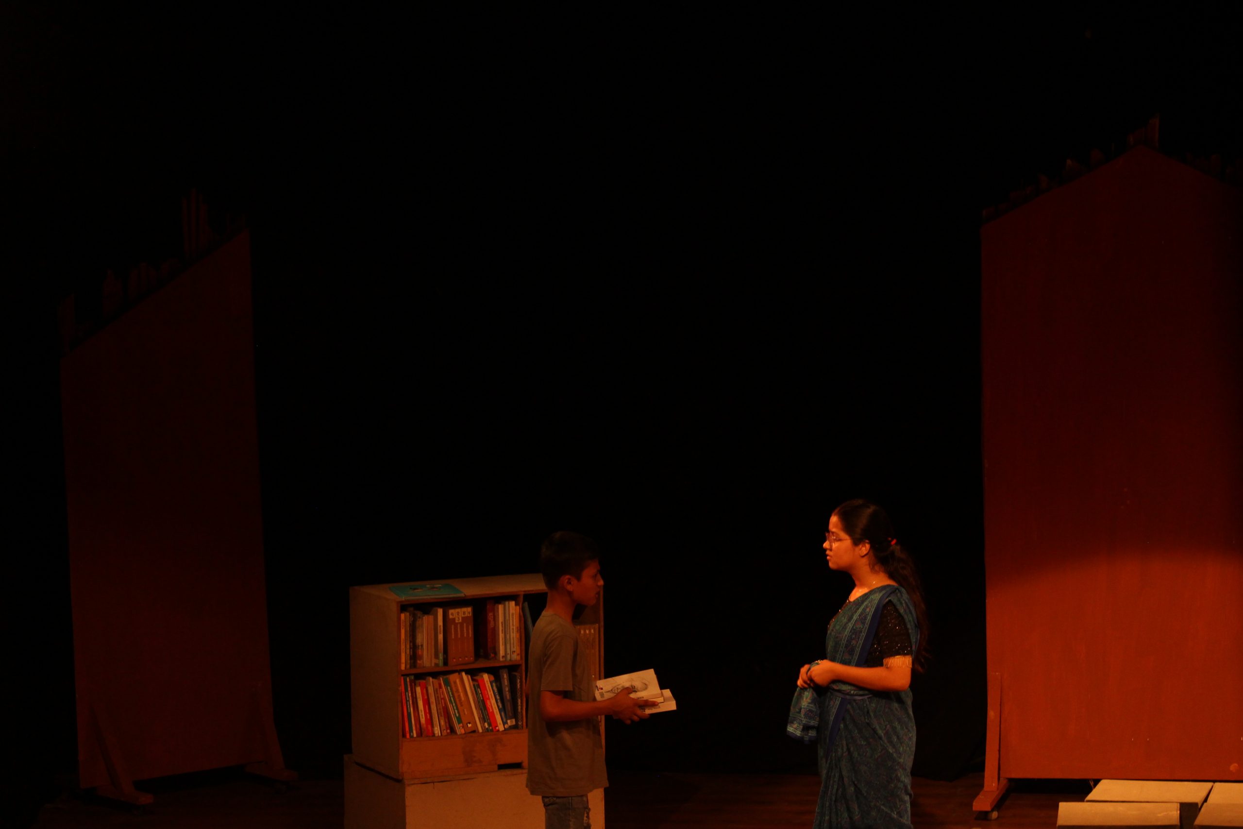 विद्यालय नाटक महोत्सव : कोही किन बर्बाद होस् पछि अब सुसंस्कृतम्