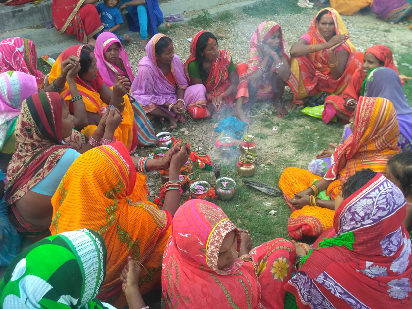 मिथिलाञ्चलमा जितिया पर्वको रौनकता