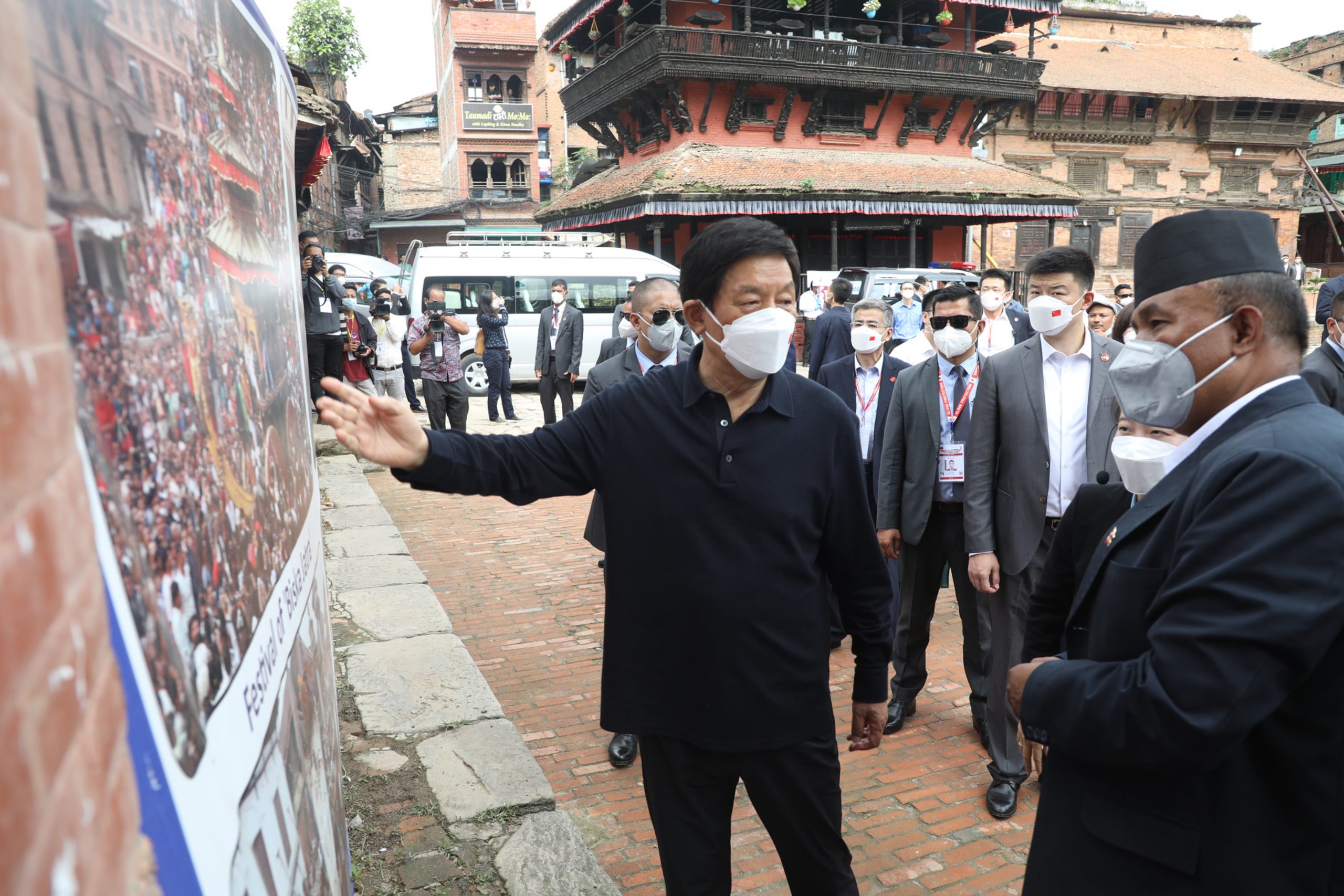 चिनियाँ नेता लीले भन्नुभयो, ‘नेपाली कलासंस्कृति चिनियाँ कलासंस्कृतिसँग मिल्दोजुल्दो’