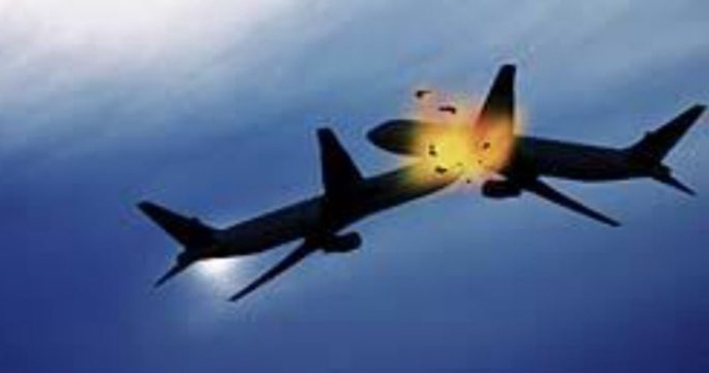 अमेरिकाको कोलोराडो राज्यमा आकाशमा दुई विमान ठोक्किदा तीन जनाको मृत्यु