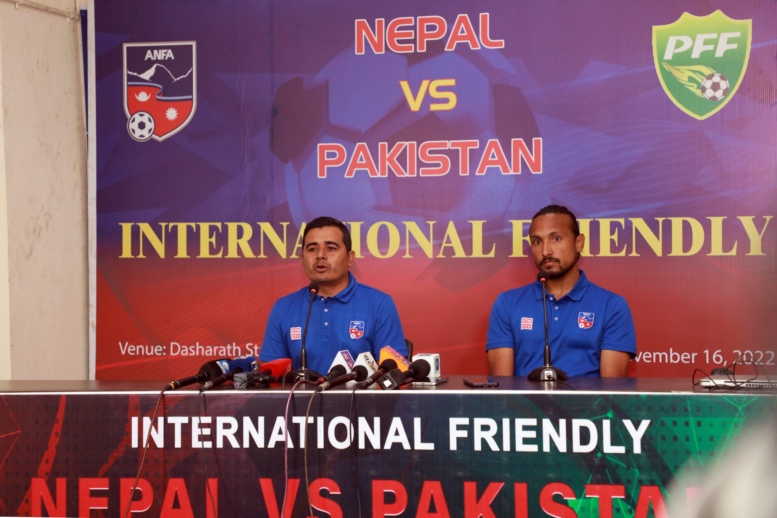 अन्तर्राष्ट्रिय मैत्रीपूर्ण फुटबल : नेपाल र पाकिस्तान भिड्ने