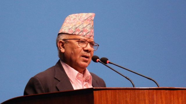 अध्यक्ष नेपाल छैटौँ पटक संसद्मा