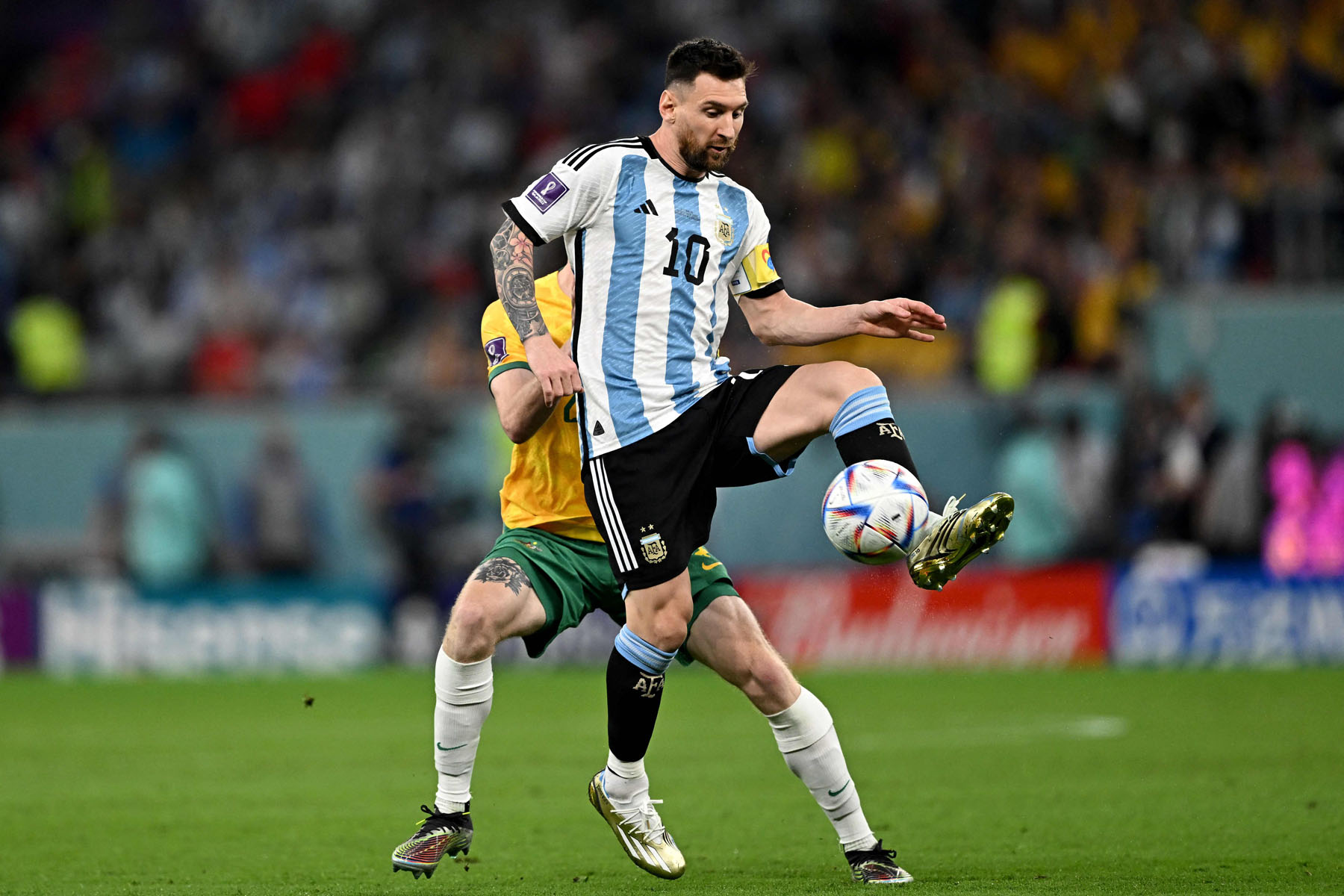 विश्वकप फुटबल  :अर्जेन्टिना क्वाटरफाइनलमा