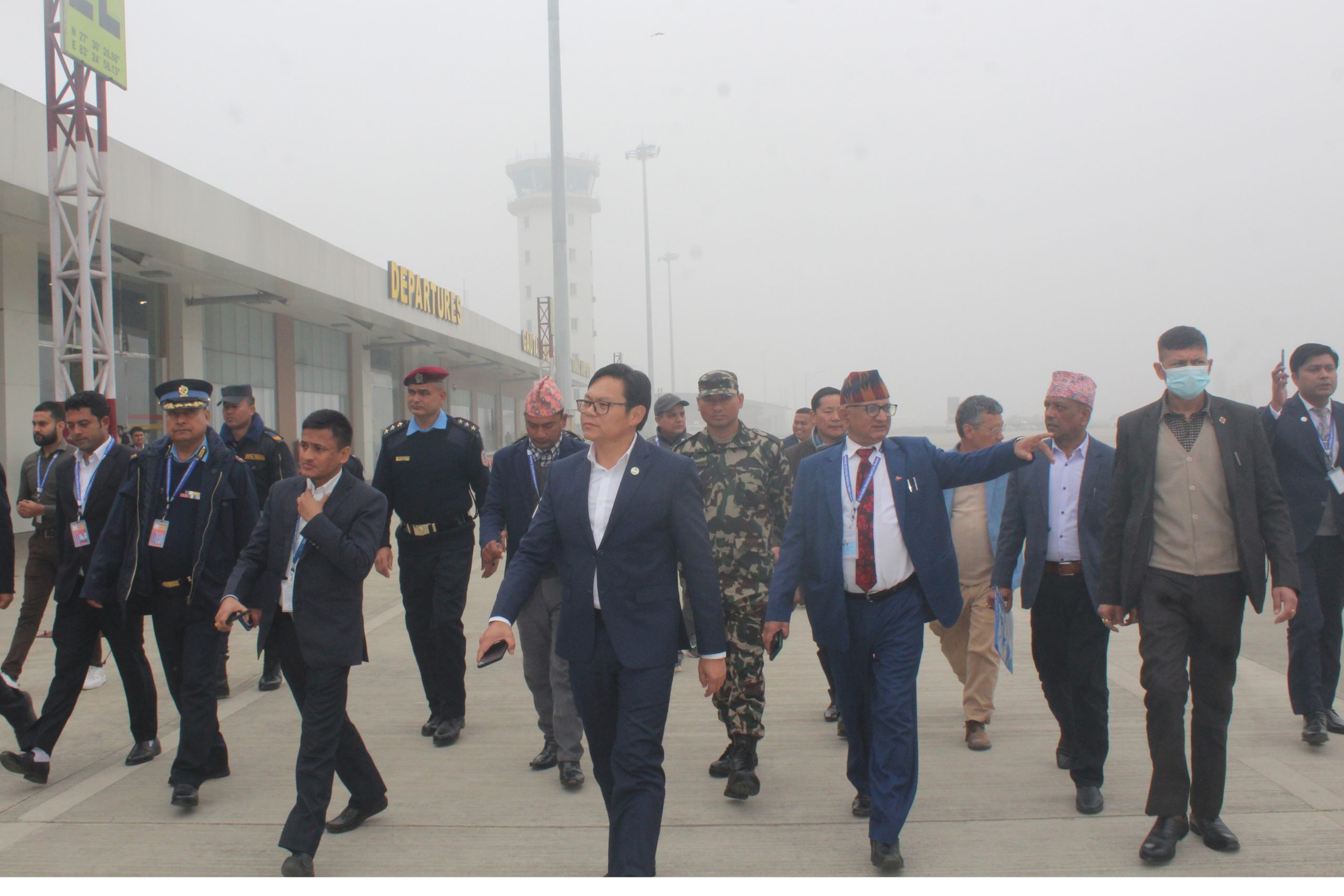 गौतमबुुद्ध अन्तर्राष्ट्रिय विमानस्थलबाट नेपाल एयरलाइन्सको उडान सुरु हुन्छ : मन्त्री किराती