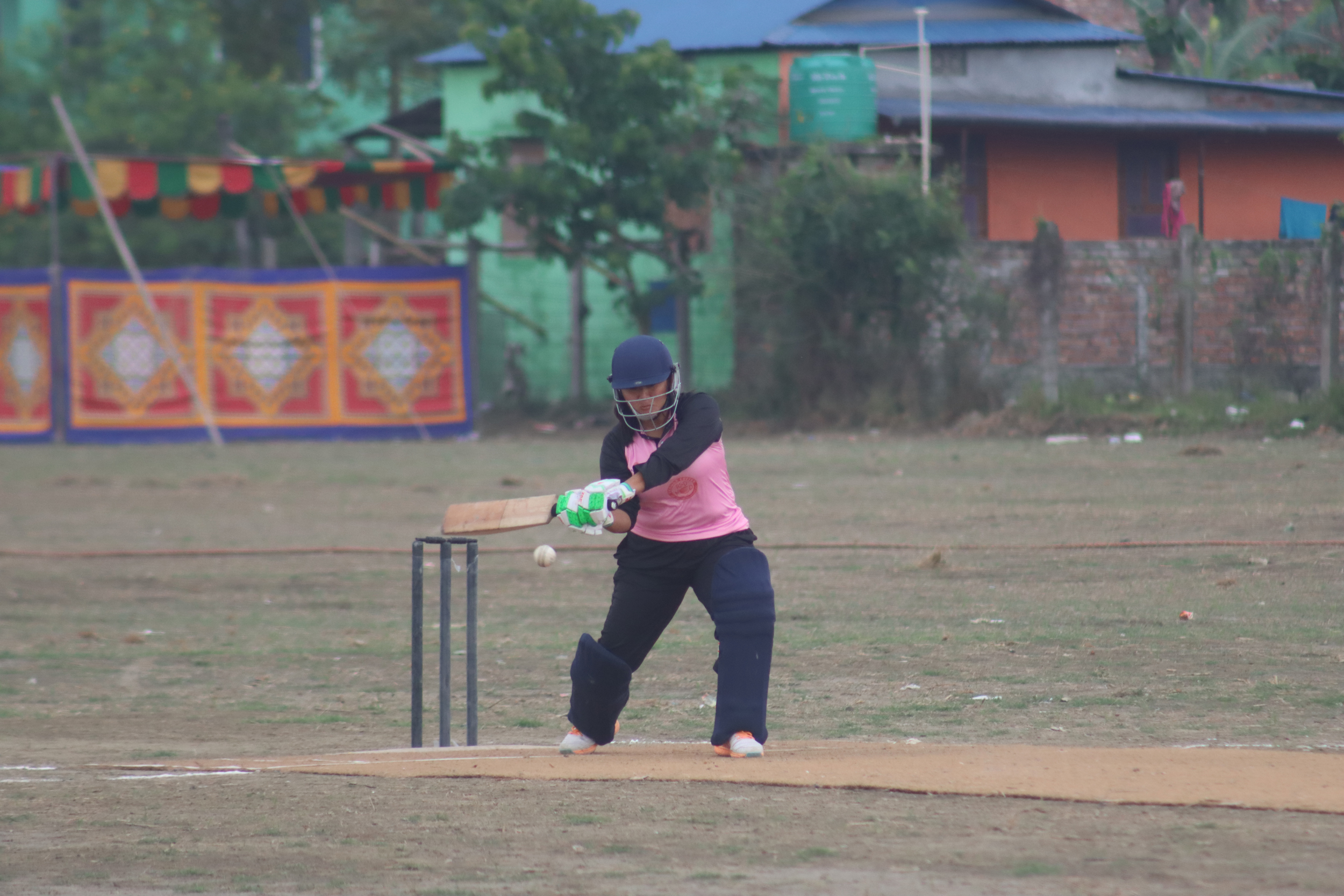 विराटनगरमा जारी नेपाल–भारत मैत्रीपूर्ण महिला क्रिकेट : भारतद्वारा नेपाल पराजित
