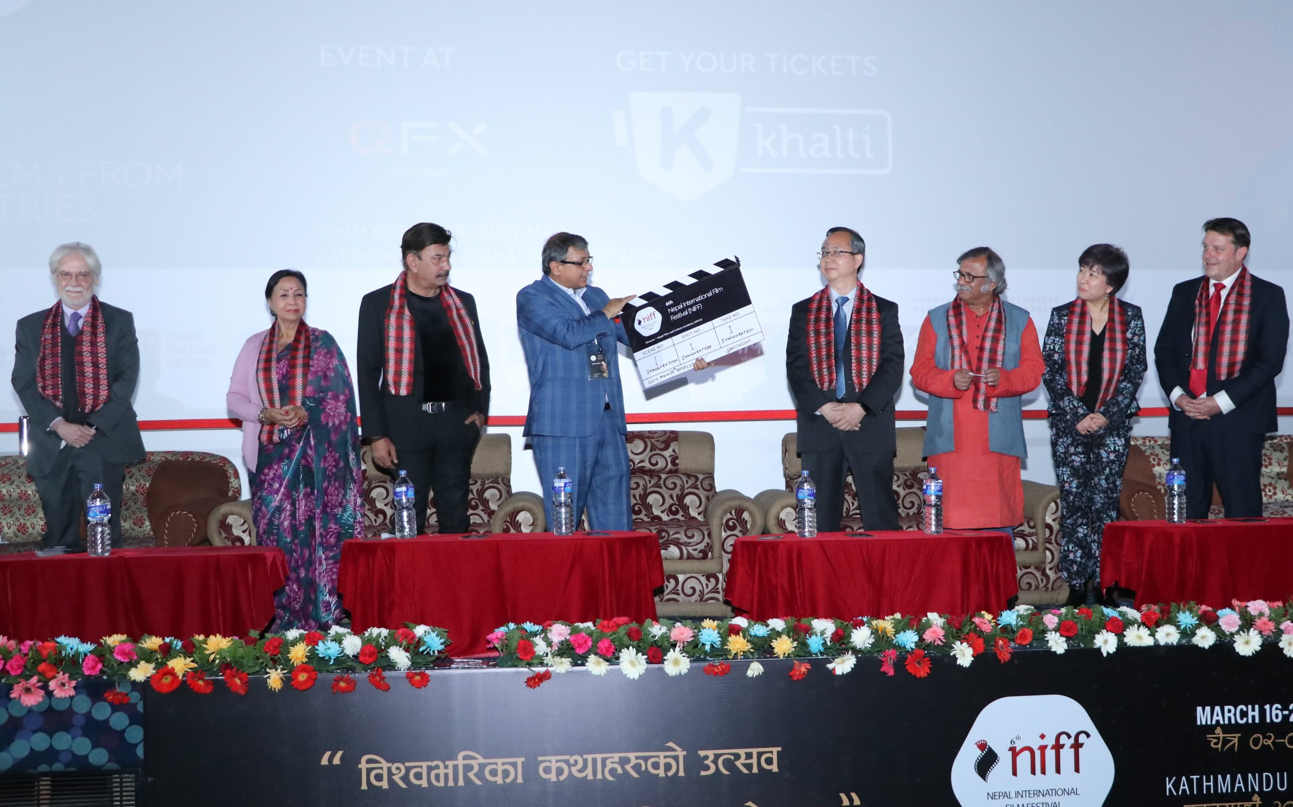 नेपाल अन्तर्राष्ट्रिय चलचित्र महोत्सवको छैटौँ संस्करण काठमाडौँमा सुरू