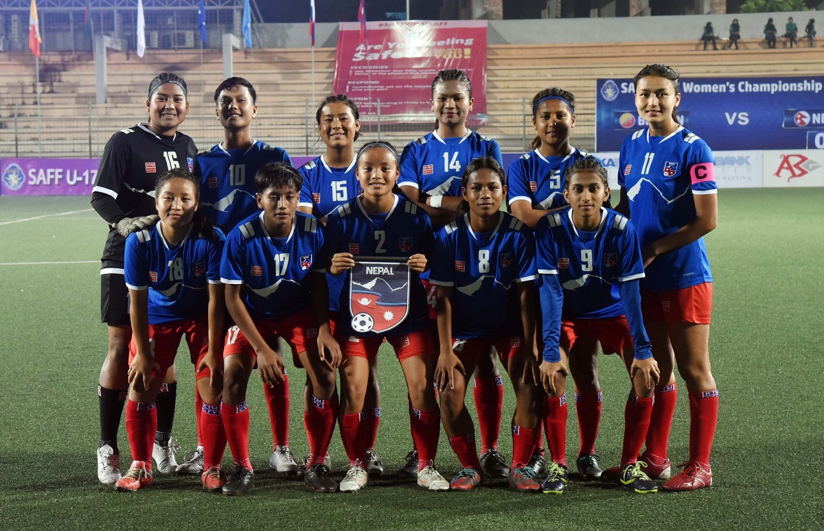 साफ यू–१७ महिला च्याम्पियनसिप: आज नेपाल र रुस खेल्दै