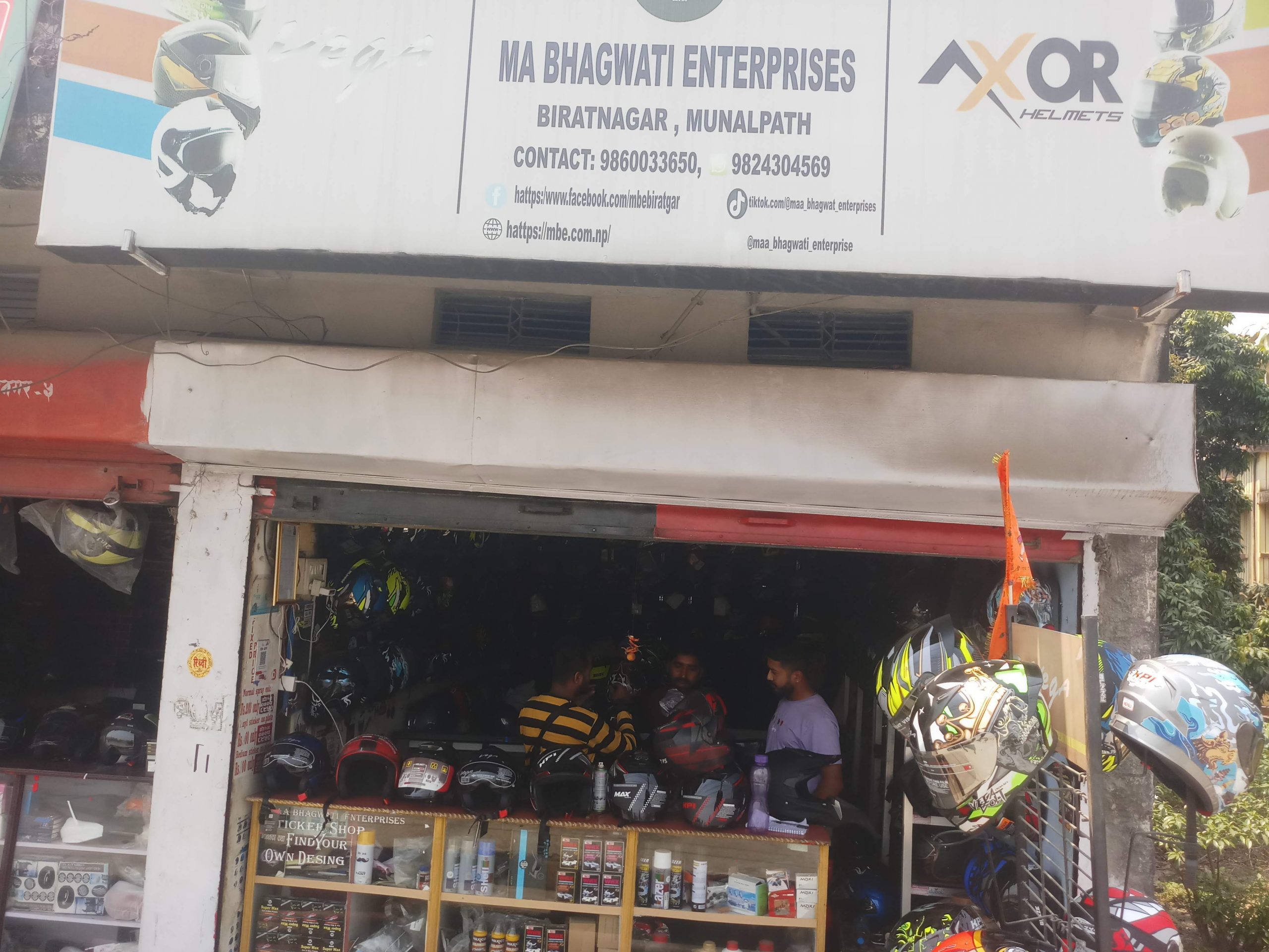 Maa Bhagwati Enterprises