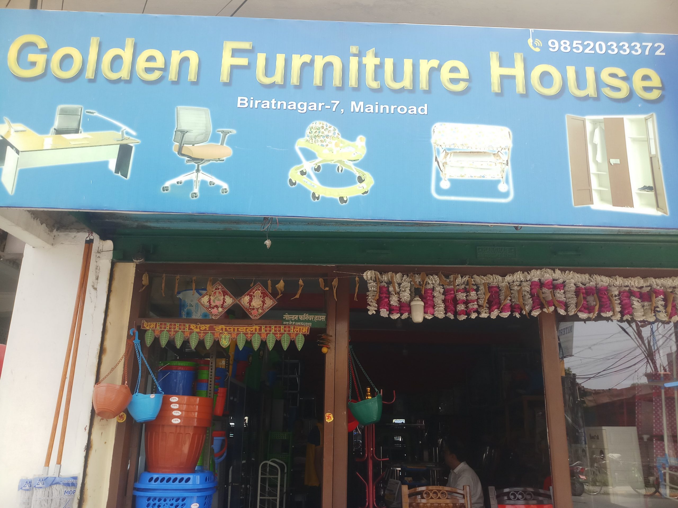 Golden Furnitures and Furnishing House