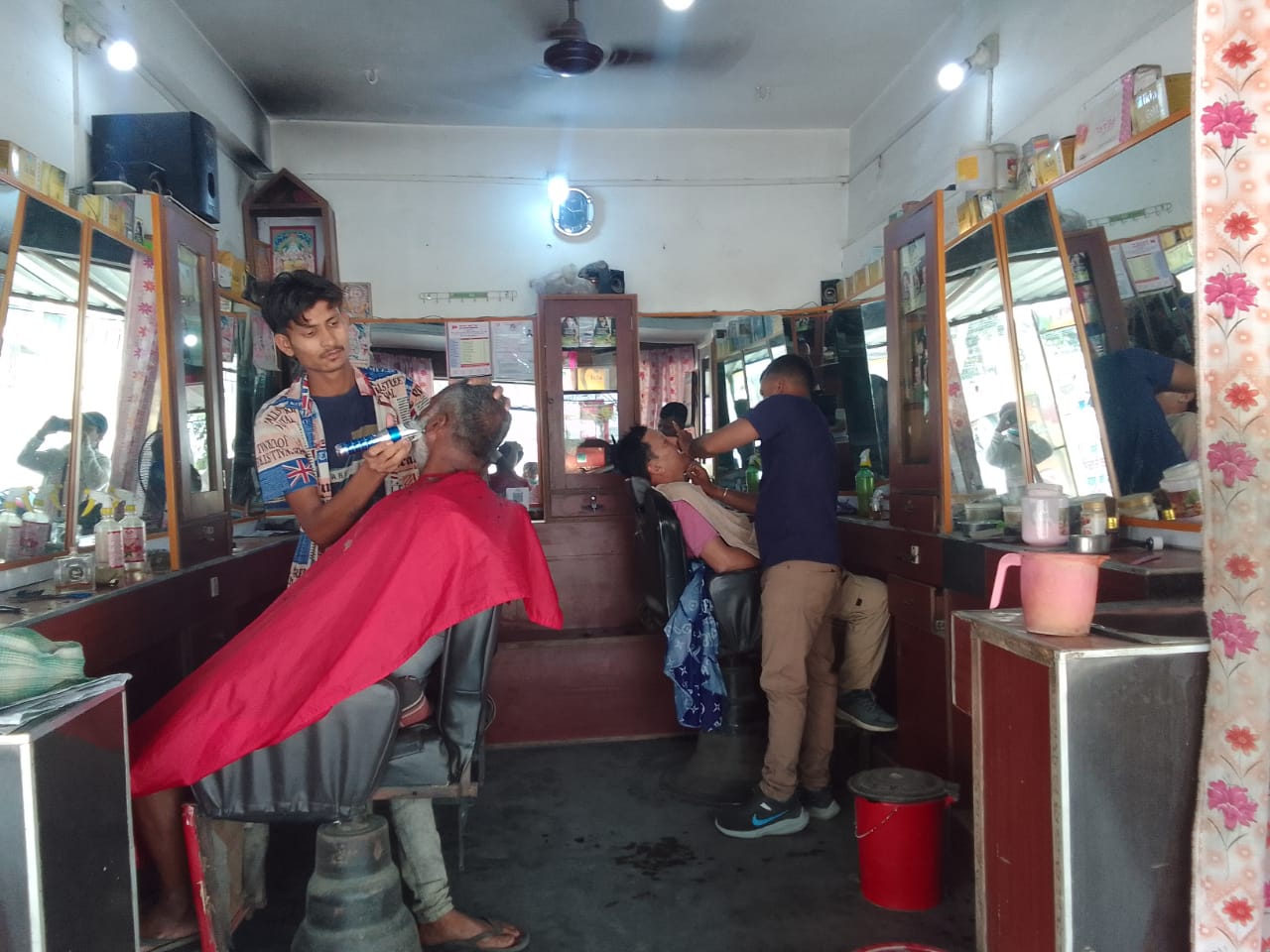 Govinda Hair cutting AC Saloon