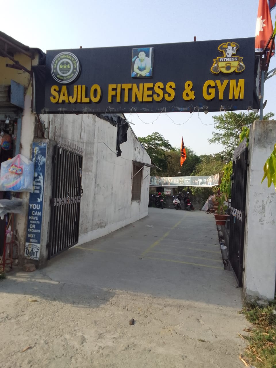 Sajilo fitness and gym