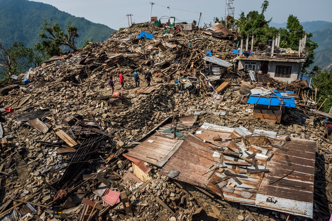 गोरखा भूकम्पको आठ वर्ष : अझै पनि बनेन स्मृति उद्यान