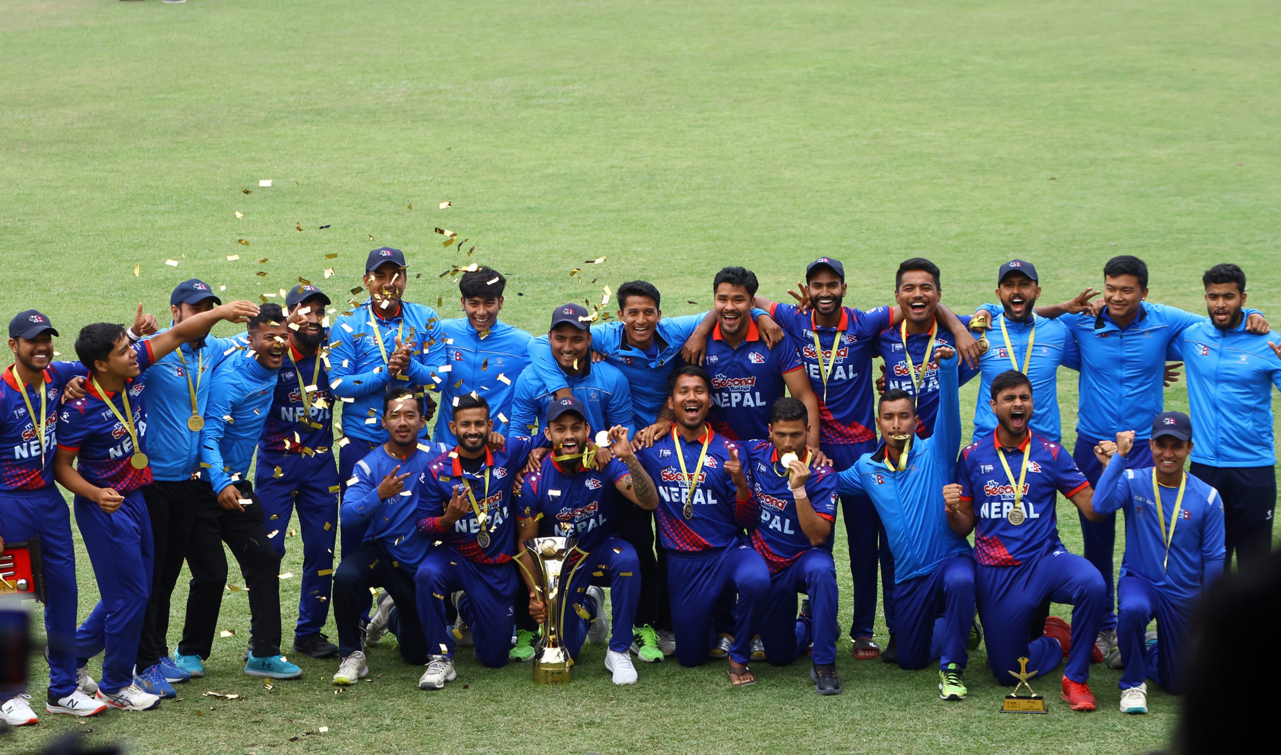 एसीसी प्रिमियर लिग विजेता नेपाल क्रिकेटर र प्रशिक्षकलाई जनही छ लाख दिने सरकारको निर्णय