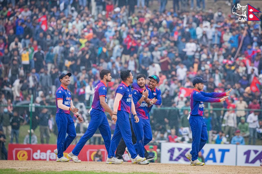 एसिया कप क्रिकेटमा नेपाल छनोट, शानदार जित