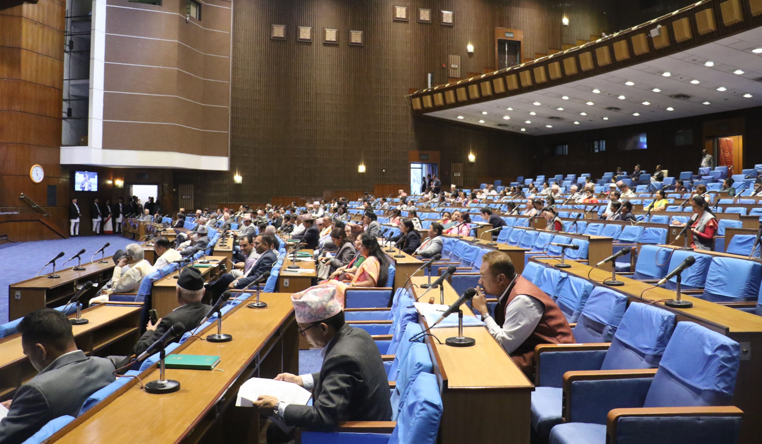 आज प्रतिनिधि सभा बैठक बस्दै : टोपबहादुर रायमाझीको पद निलम्बन गरिने
