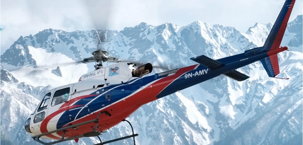 मनाङ एयरको हेलिकोप्टर खोज्न अल्टिट्युड एयरको हेलिकोप्टर परिचालन
