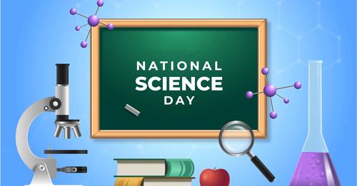 आज राष्ट्रिय विज्ञान दिवस