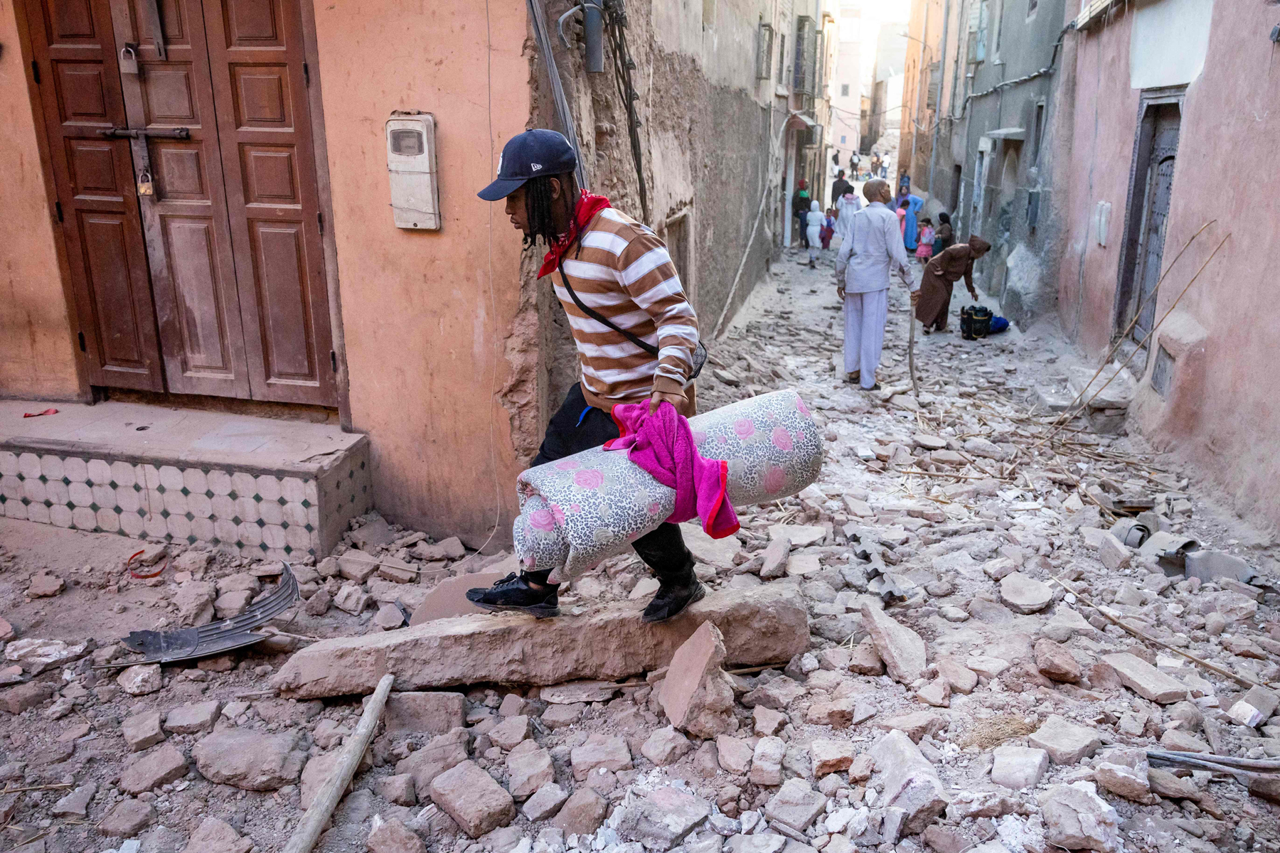 मोरक्को भूकम्पमा छ सय वत्तीस जनाको मृत्यु