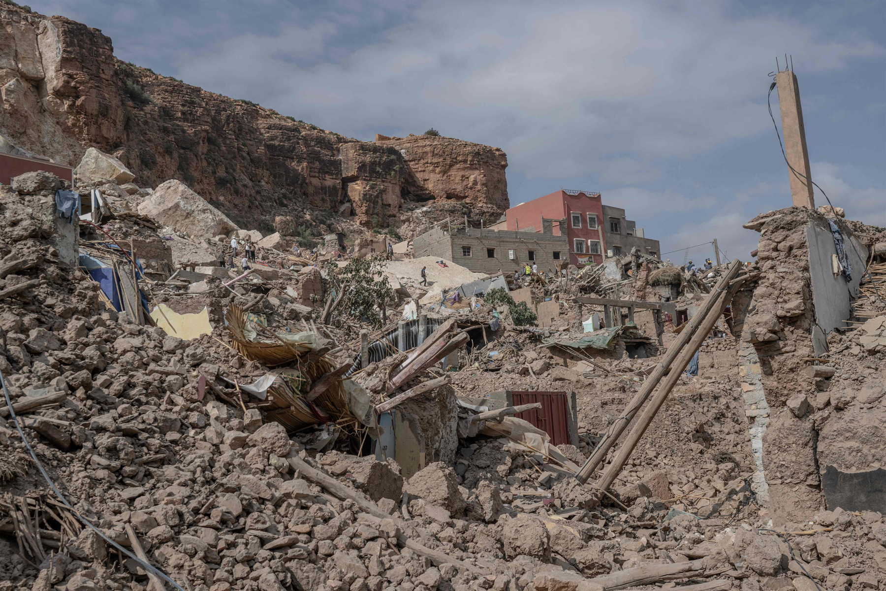 मोरक्को भूकम्प अपडेट : दुई हजार नौ सयभन्दा बढीको मृत्यु