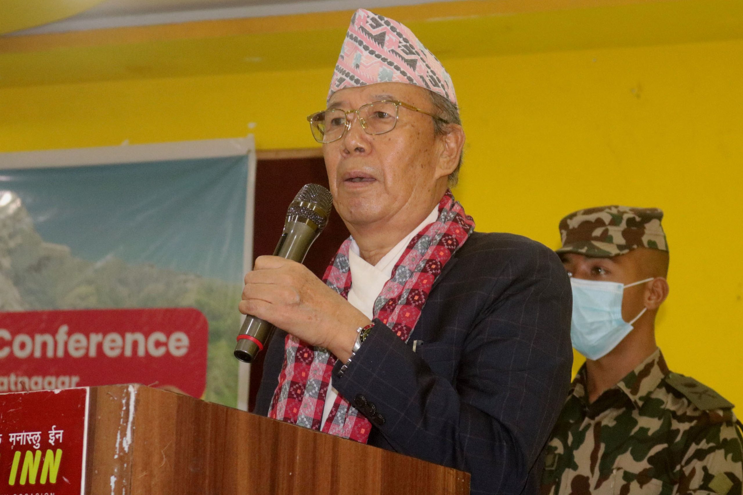 <span class='c1'>मानव जीवन,समाज र राष्ट्रको विकास योगदान</span> <span class='c2'>पुर्‍याएको : प्रदेश प्रमुख खापुङ्ग</span>