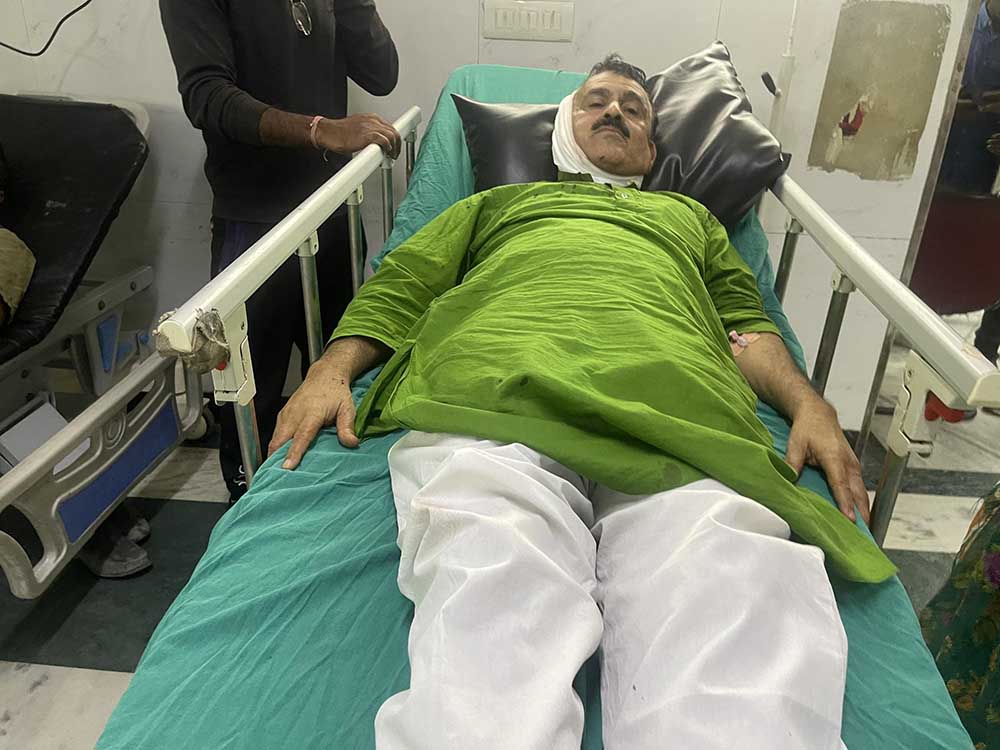 <span class='c1'>कांग्रेसका सहमहामन्त्री यादव</span> <span class='c2'>साङ्घातिक आक्रमणबाट घाइते</span>