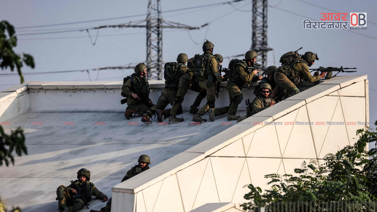 इजरायलद्वारा गाजाको अल–शिफा अस्पतालमा सैन्य अभियान सुरु