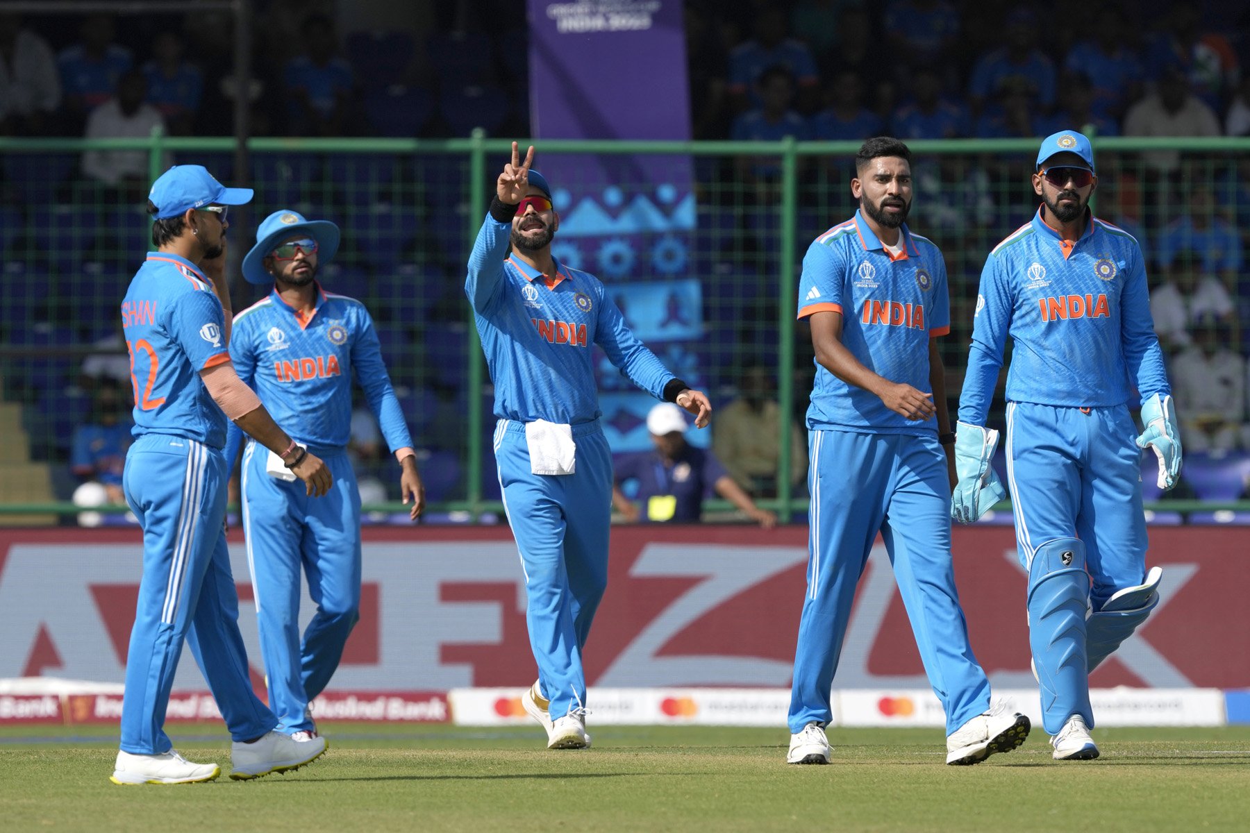 विश्वकप क्रिकेट : भारतद्वारा अफगानिस्तान आठ विकेटले पराजित