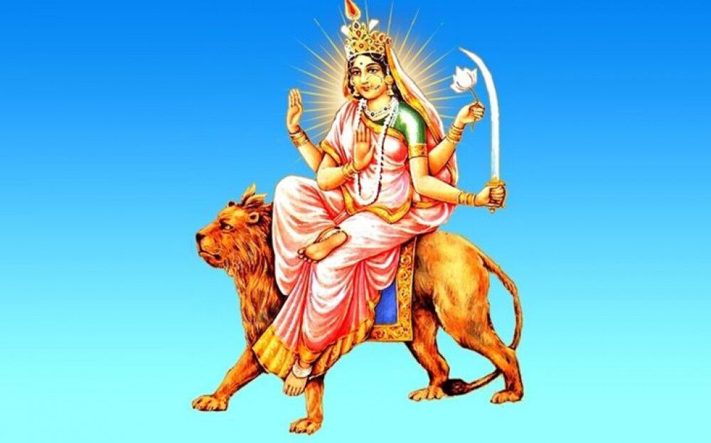 नवरात्रको छैटौँ दिन : कात्यायनीे देवीको पूजा आराधना गरिँदै