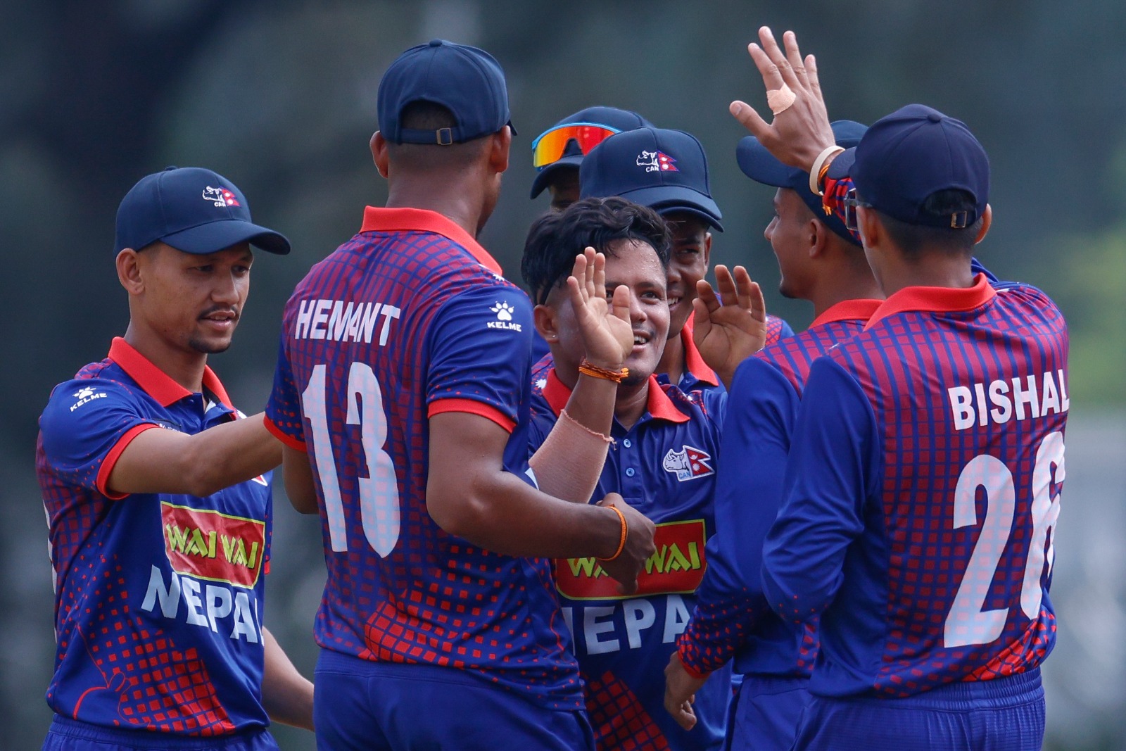 यू–१९ एसिया कप खेल्ने नेपाली क्रिकेट टोलीको घोषणा