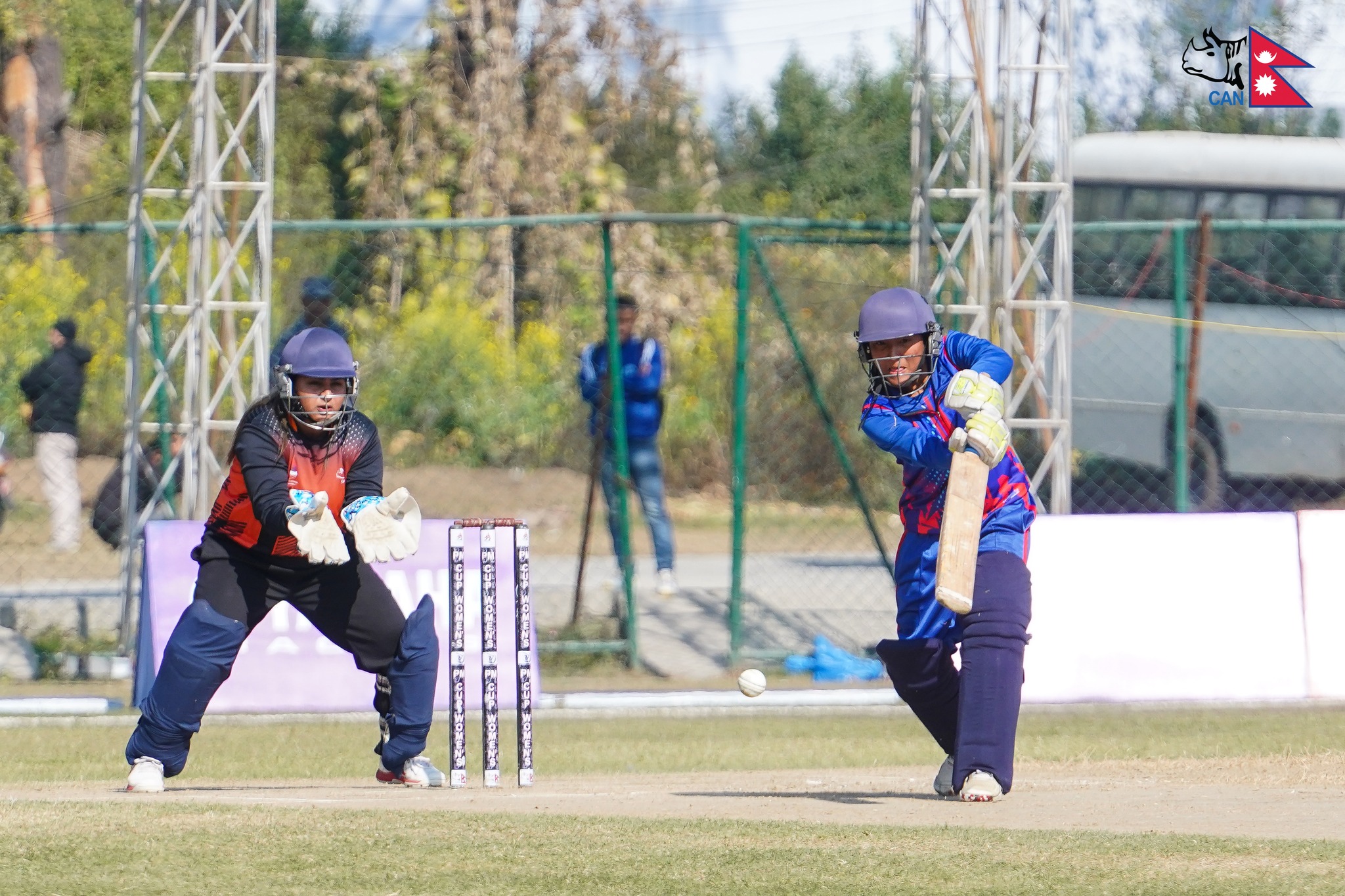 प्रधानमन्त्री कप महिला क्रिकेट : कोशी प्रदेशलाई हराउँदै एपीएफ फाइनलमा