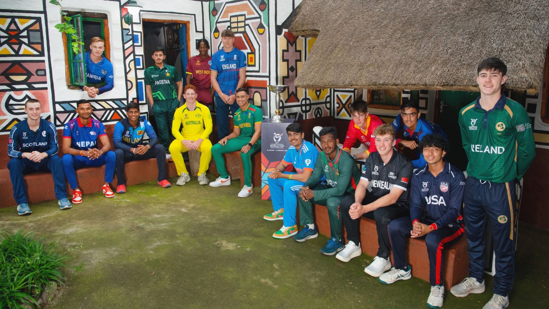 आईसीसी यू-१९ क्रिकेट विश्वकपको १५औं संस्करण आजदेखि सुरु