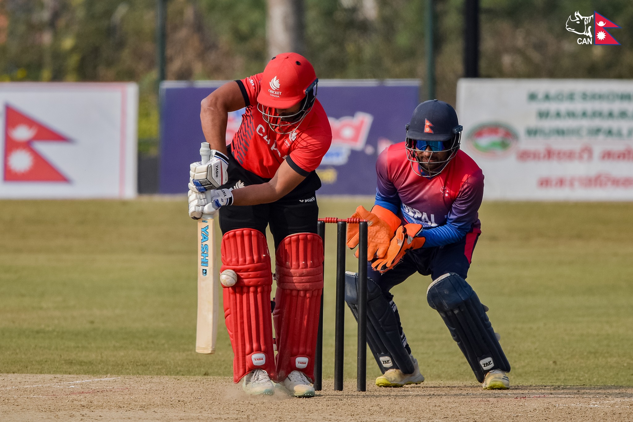 नेपाल ‘ए’ र क्यानडा ११ को दोस्रो एक दिवसीय खेल आज