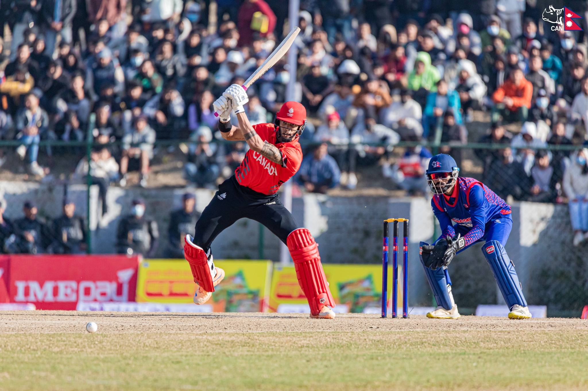 नेपाल–क्यानडा त्रिकोणात्मक एकदिवसीय शृंखलाको अन्तिम खेल आज