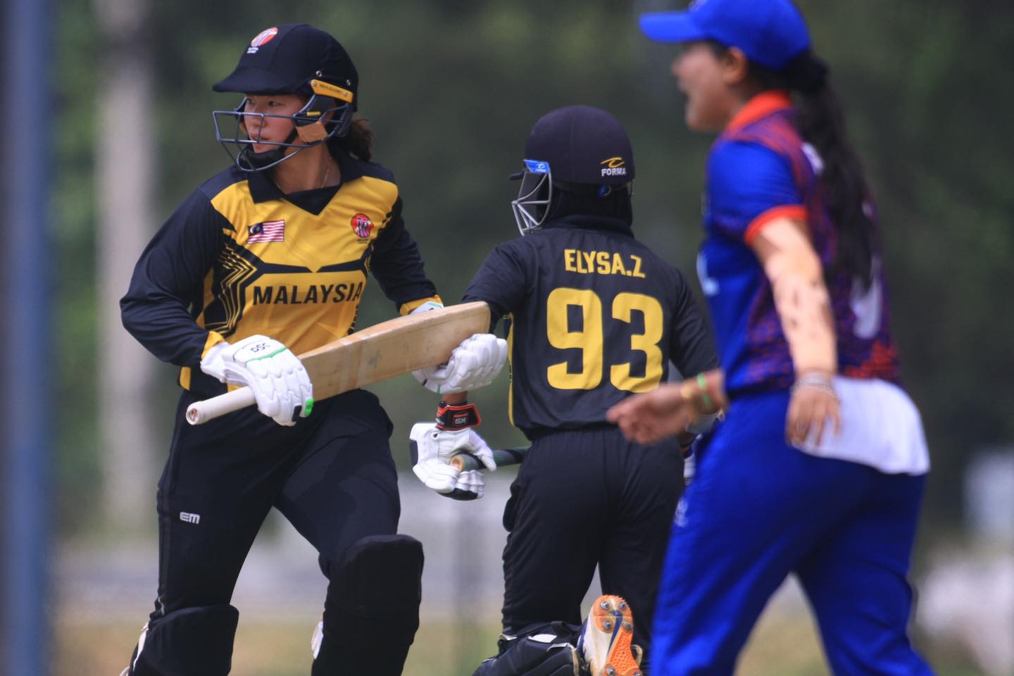 एसीसी महिला प्रिमियर कप:नेपाल मलेसियासँग ४ विकेटले पराजित