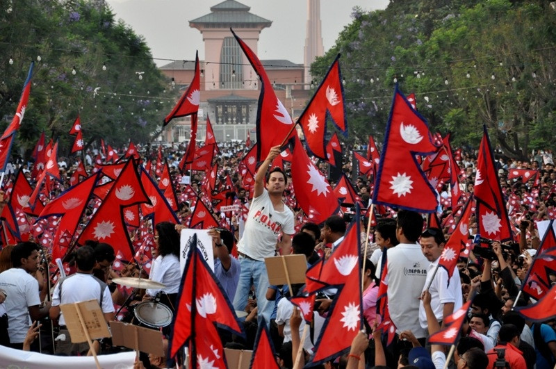 विश्वभरको लोकतन्त्र स्तरमा नेपाल ९८औं स्थानमा
