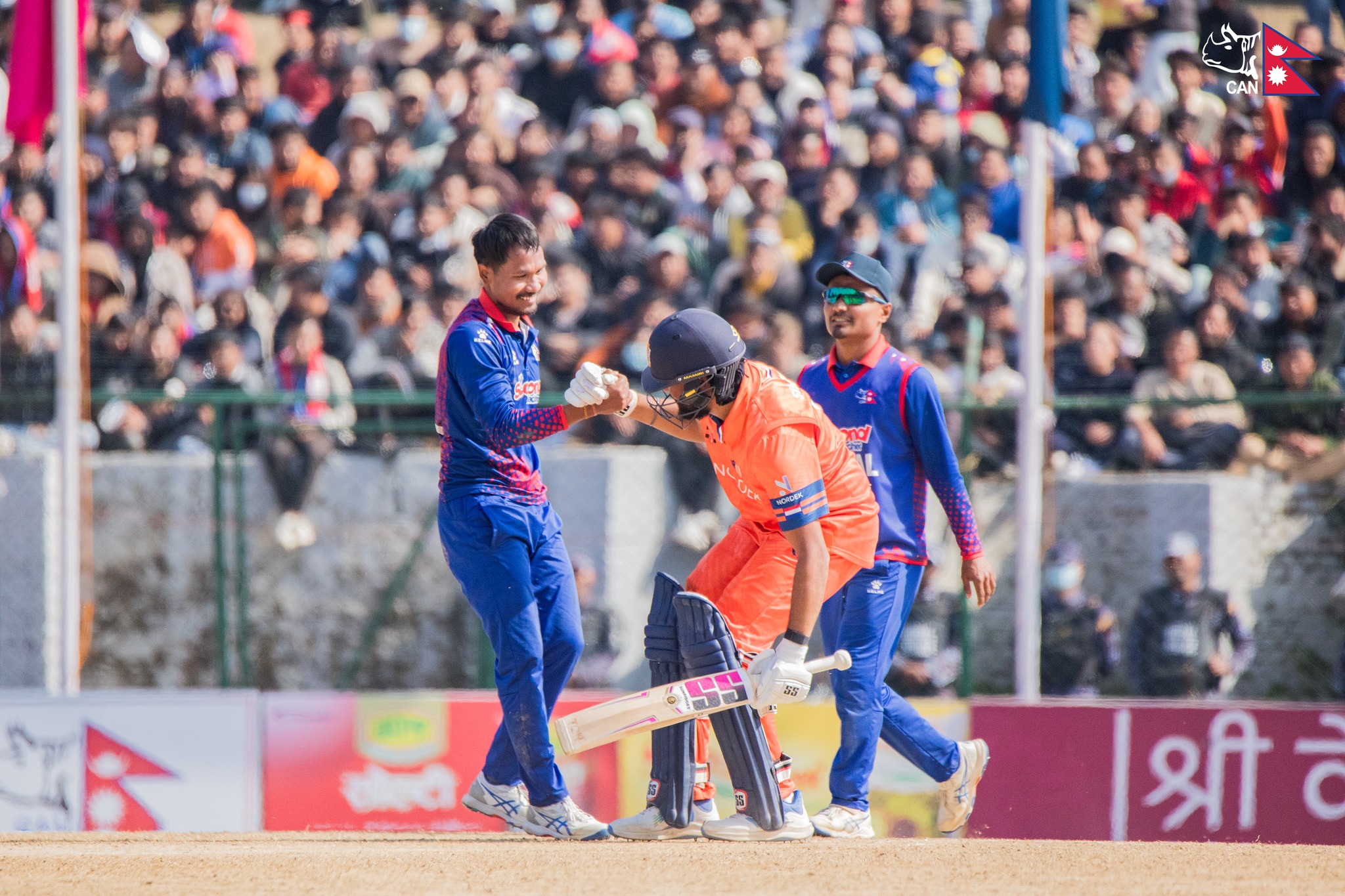 विश्वकप क्रिकेट लिग–२ : नेदरल्याण्ड्ससँग नेपाल ८ विकेटले पराजित