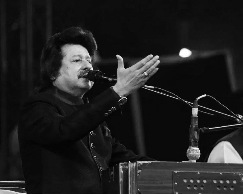 भारतीय गजल गायक पंकज उधासको निधन