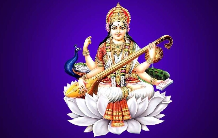 आज श्रीपञ्चमी, विद्याकी देवी सरस्वतीको पूजा आराधना गरी मनाइदै