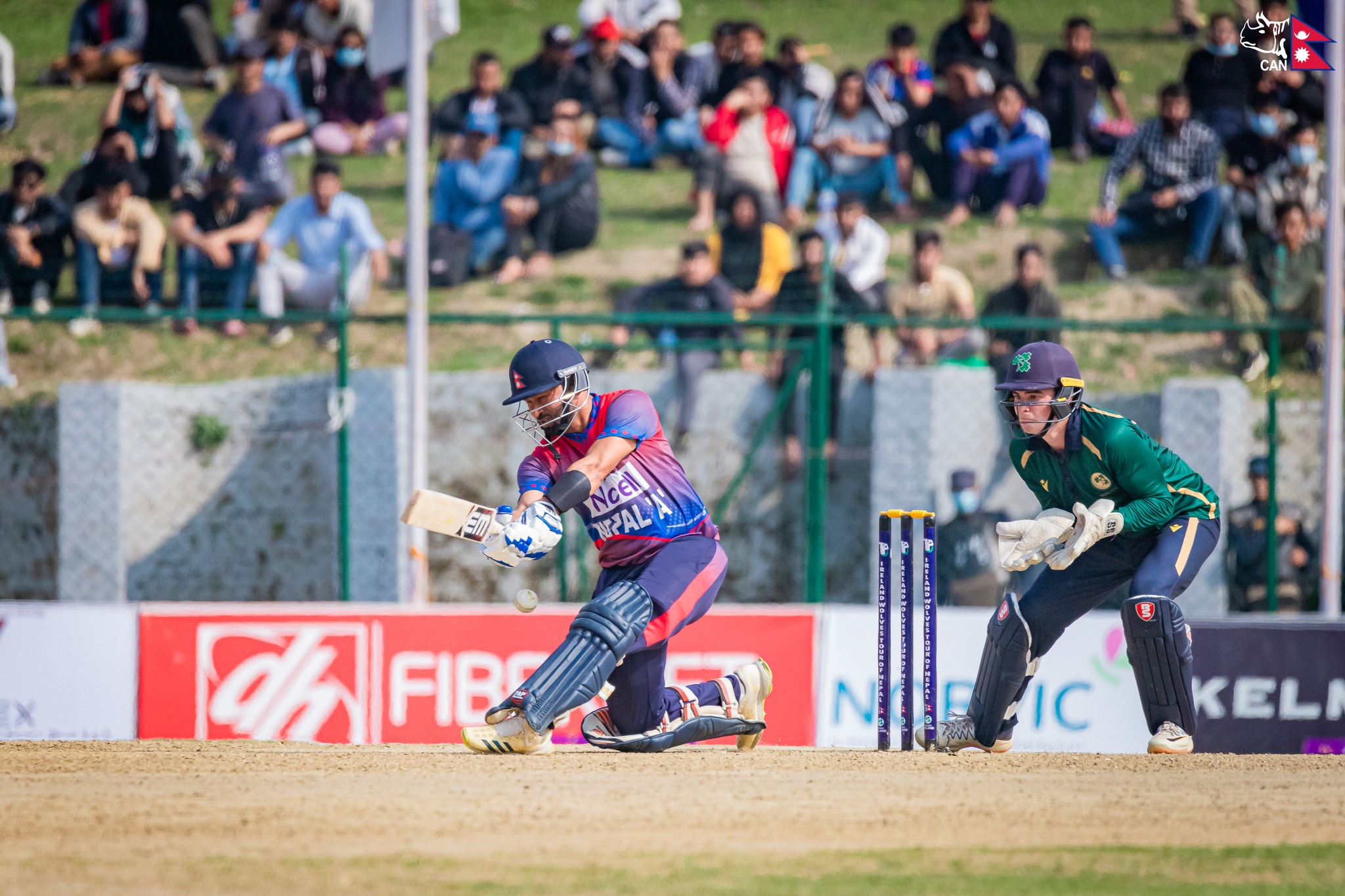 नेपाल ‘ए’ र आयरल्यान्ड उल्भ्सबीचको अन्तिम खेल आज