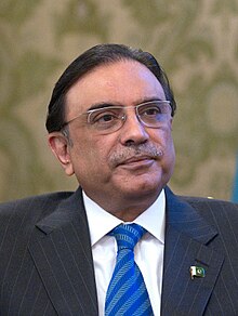 पाकिस्तानको १४ औं राष्ट्रपतिमा जरदारी निर्वाचित
