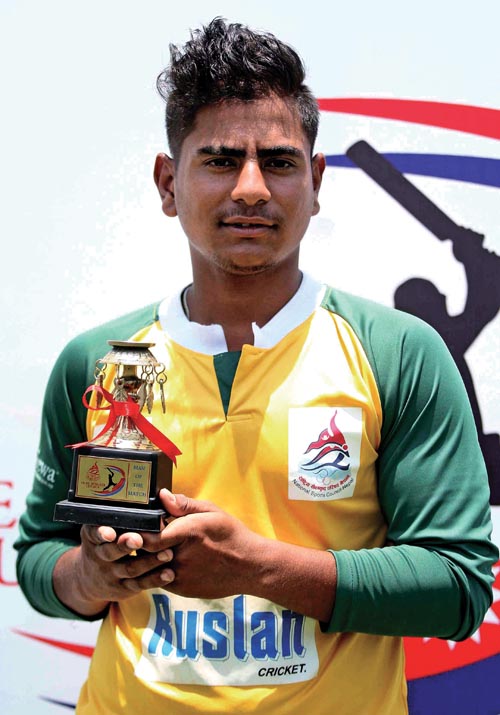 टी–२० राष्ट्रिय क्रिकेटः गण्डकीको कप्तान विपिनलाई कारबाही