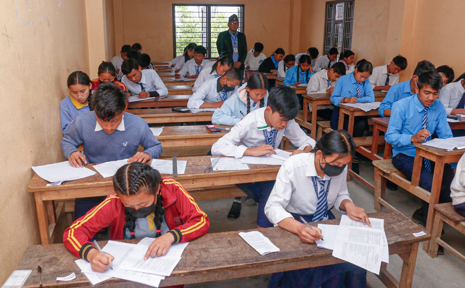 एसईइ परिक्षामा मोरङबाट १७ हजार ५ सय ४४ परीक्षार्थी सहभागी
