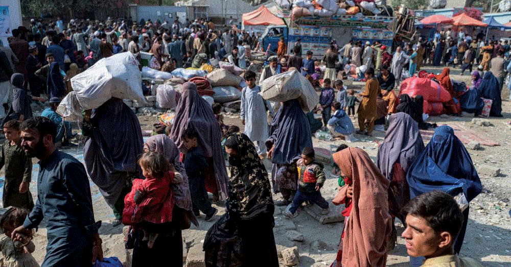 एक लाख अफगानी आप्रवासी स्वदेश फिर्ता
