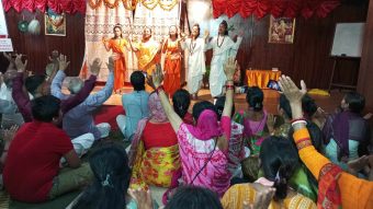 रामनवमीको अवसरमा ईस्कोन मन्दिर विराटनगरको विविध कार्यक्रम